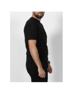 T-shirt flock logo noir homme - Clavin Klein