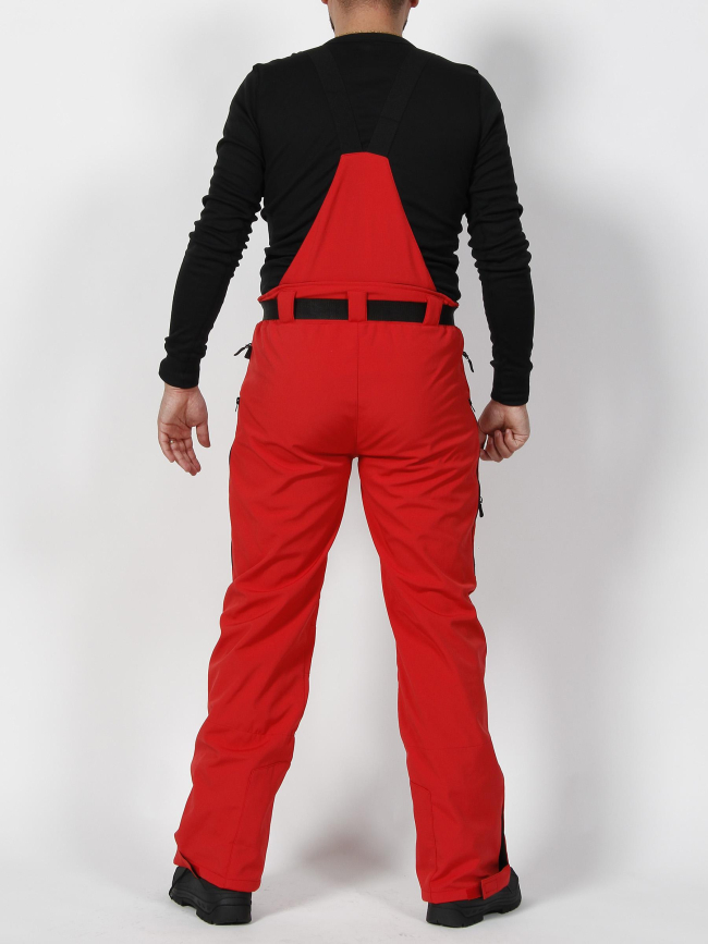 Pantalon de ski unosoft rouge homme - Eldera Sportswear