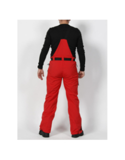 Pantalon de ski unosoft rouge homme - Eldera Sportswear