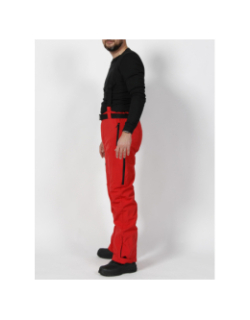 Pantalon de ski unosoft rouge homme - Eldera Sportswear