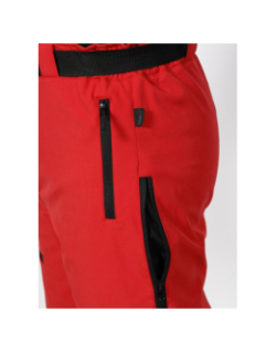 Pantalon de ski unosoft rouge homme - Eldera Sportswear