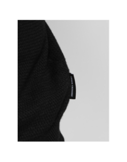 Pull texture uni noir homme - Armani Exchange