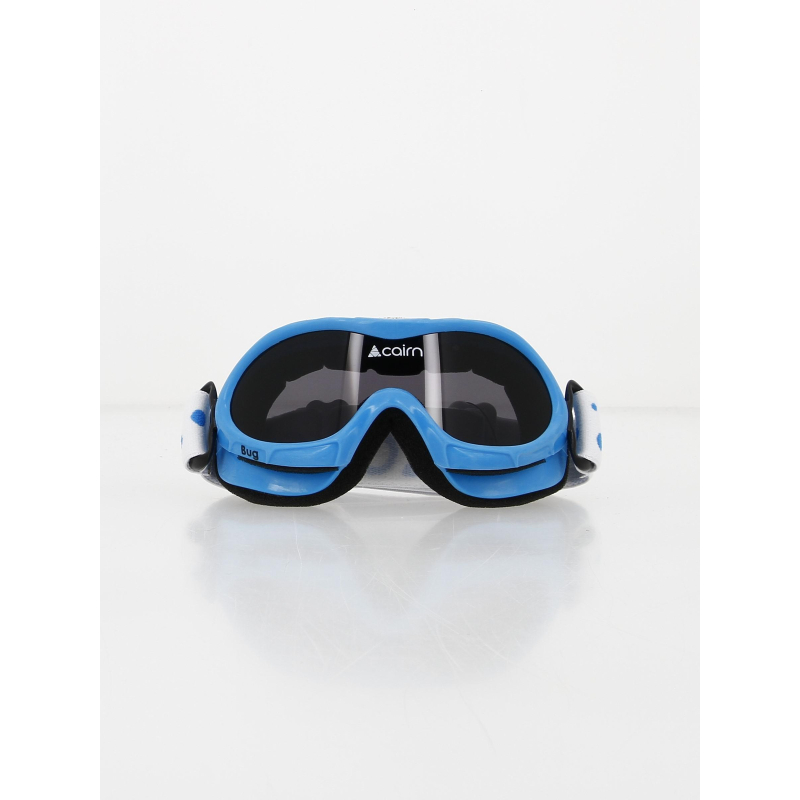 Masque de ski bug shiny bleu enfant - Cairn