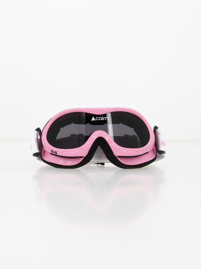 Masque de ski bug shiny rose enfant - Cairn