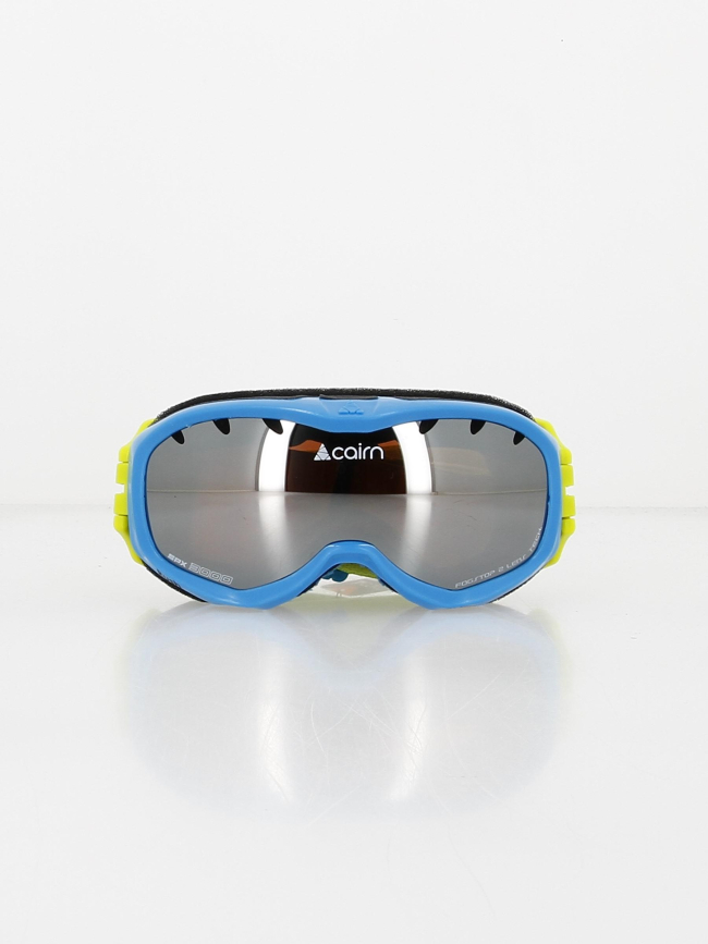 Masque de ski rush spx3000 bleu enfant - Cairn