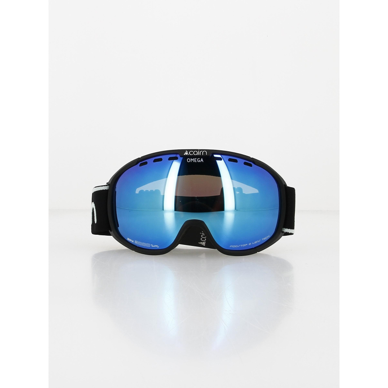 Masque de ski omega curve spx3000 noir femme - Cairn