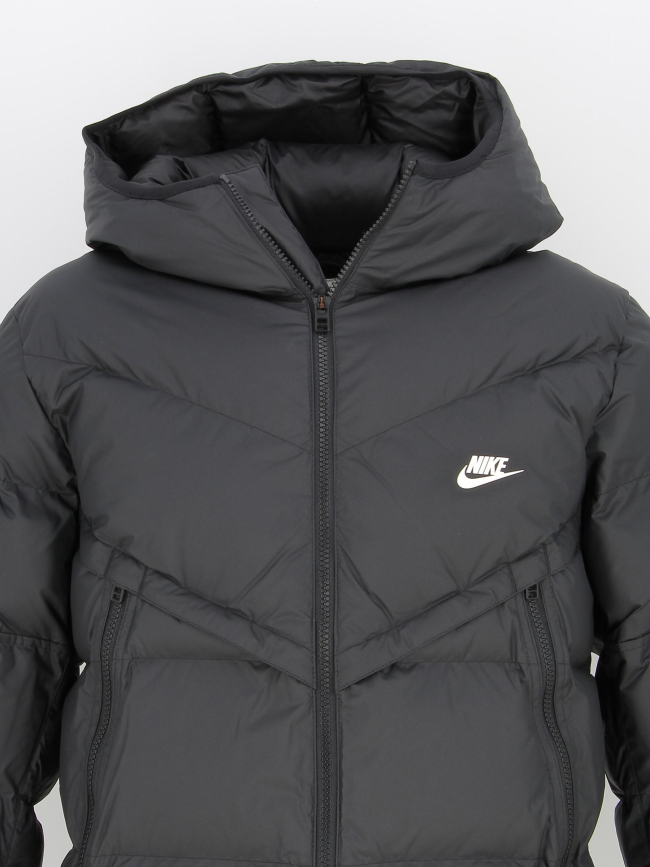 Doudoune primaloft windrunner noir homme - Nike