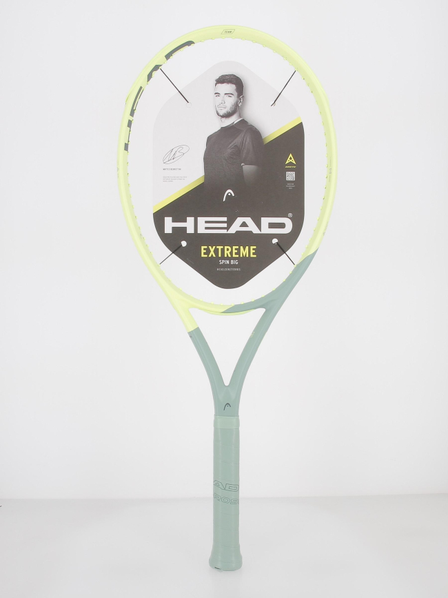 Raquette de tennis extreme team vert - Head