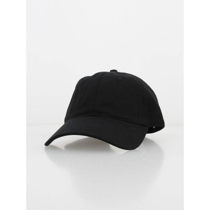 Casquette classique uni noir - Lacoste