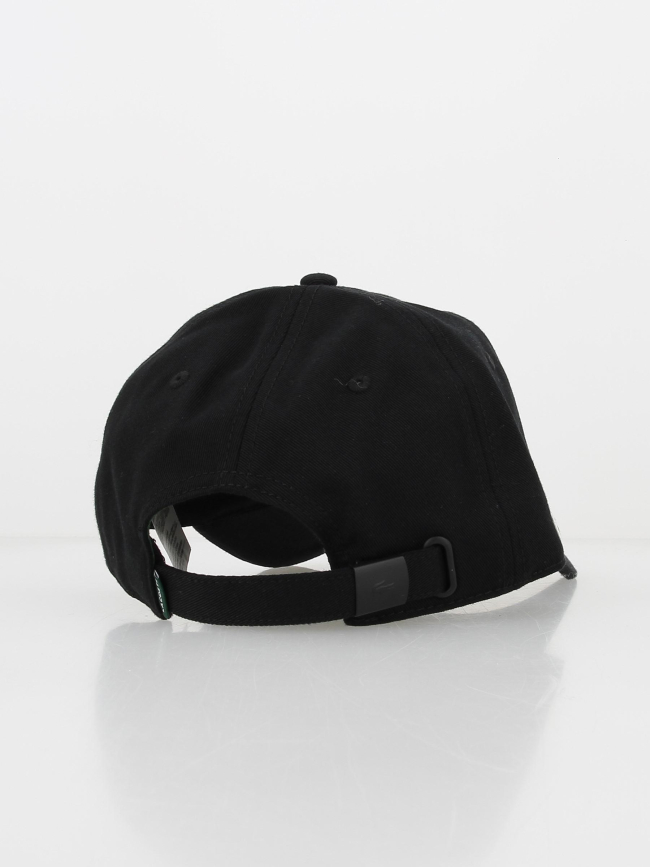 Casquette classique uni noir - Lacoste