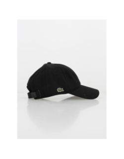 Casquette classique uni noir - Lacoste