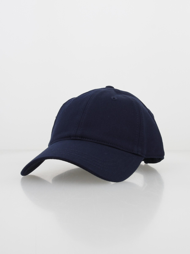 Casquette classique uni bleu marine homme - Lacoste