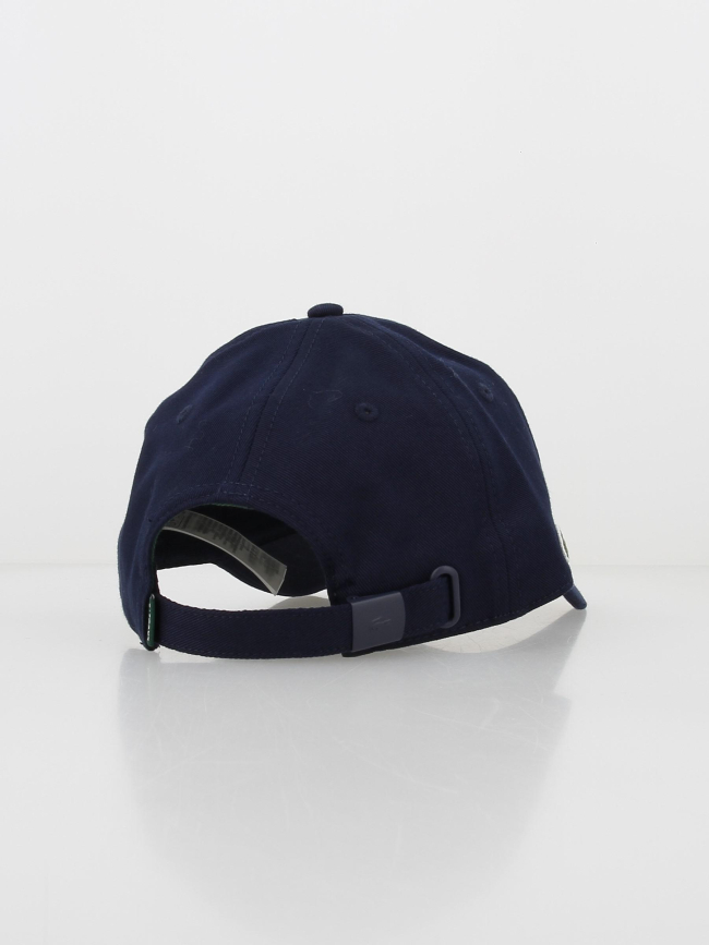 Casquette classique uni bleu marine homme - Lacoste