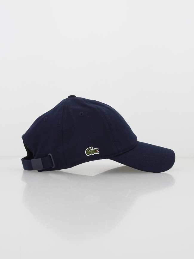 Casquette classique uni bleu marine homme - Lacoste