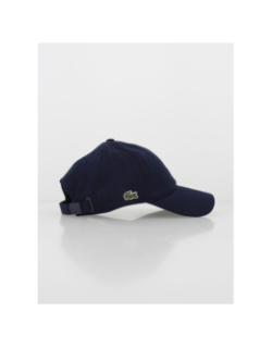 Casquette classique uni bleu marine homme - Lacoste