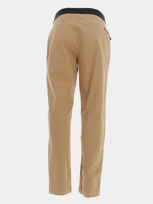 Pantalon modern twill cropped marron homme - Calvin Klein