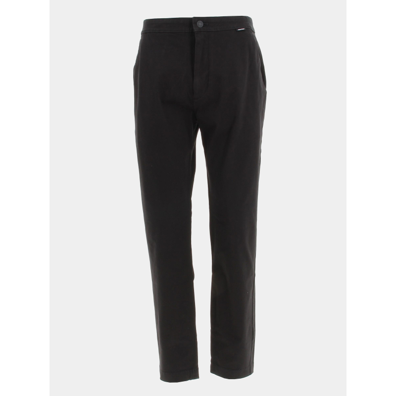 Pantalon modern twill cropped noir homme - Calvin Klein