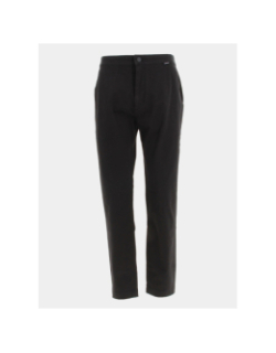 Pantalon modern twill cropped noir homme - Calvin Klein