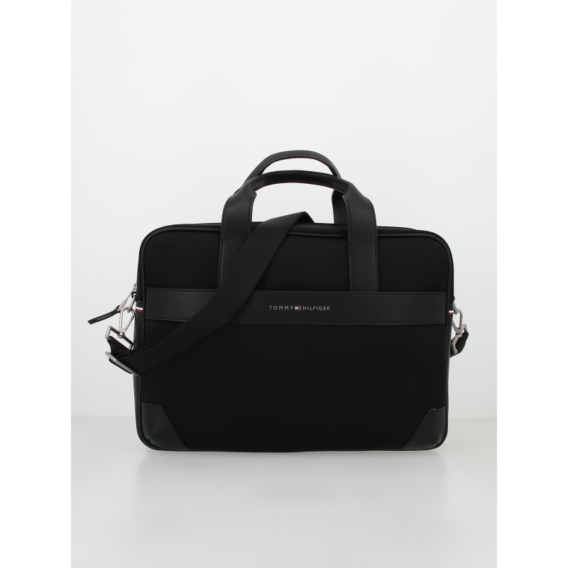 Sac ordinateur 14" urban noir - Tommy Hilfiger