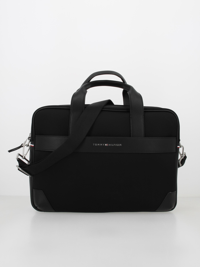 Sac ordinateur 14" urban noir - Tommy Hilfiger