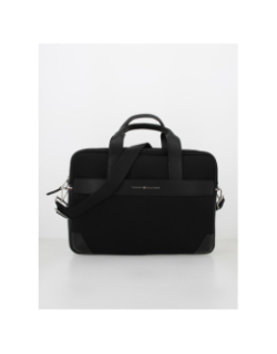 Sac ordinateur 14" urban noir - Tommy Hilfiger