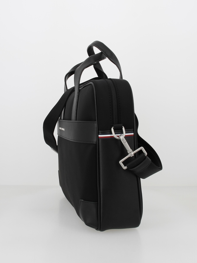 Sac ordinateur 14" urban noir - Tommy Hilfiger