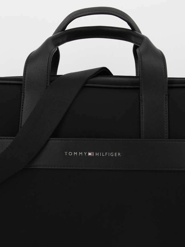 Sac ordinateur 14" urban noir - Tommy Hilfiger