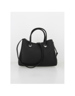 Sac à main emblem satchel noir femme - Tommy Hilfiger