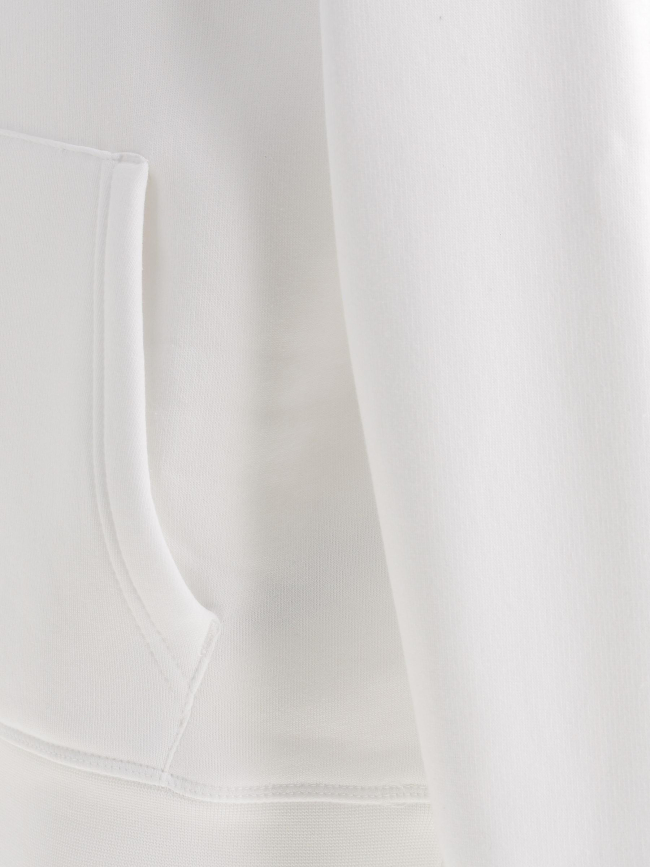 Sweat à capuche logo blanc homme - Tommy Hilfiger