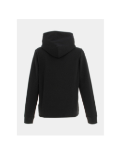 Sweat à capuche micro logo noir femme - Calvin Klein