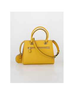 Sac à main eco alexie girlfriend satchel jaune femme - Guess