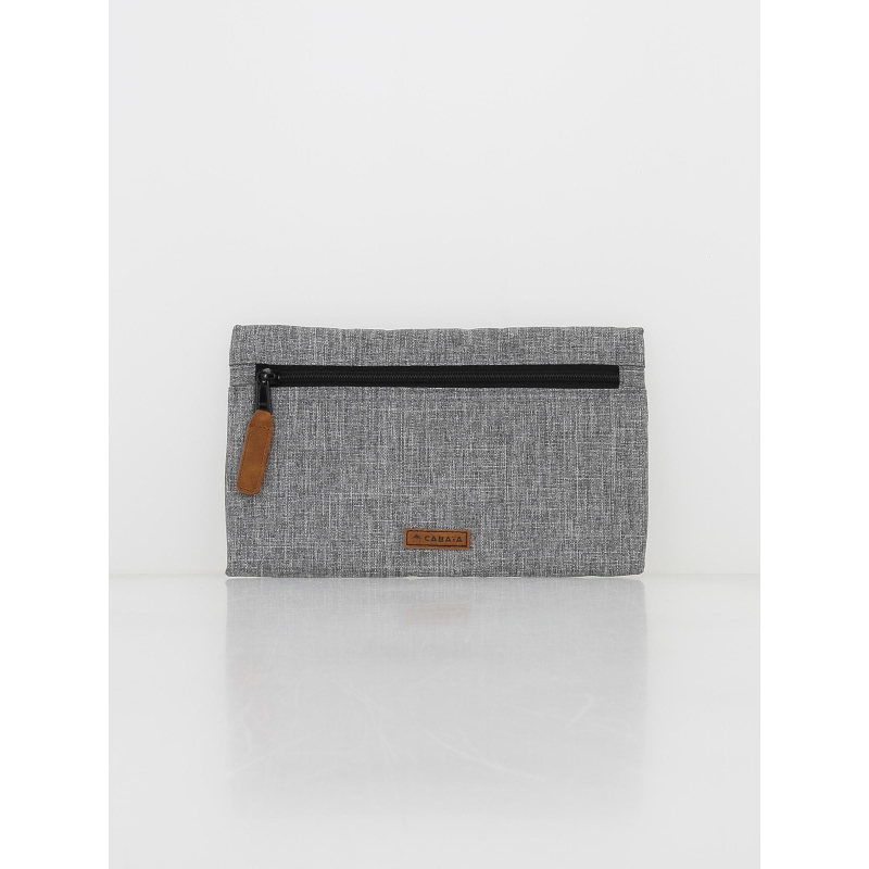 Pochette albert dock gris - Cabaïa