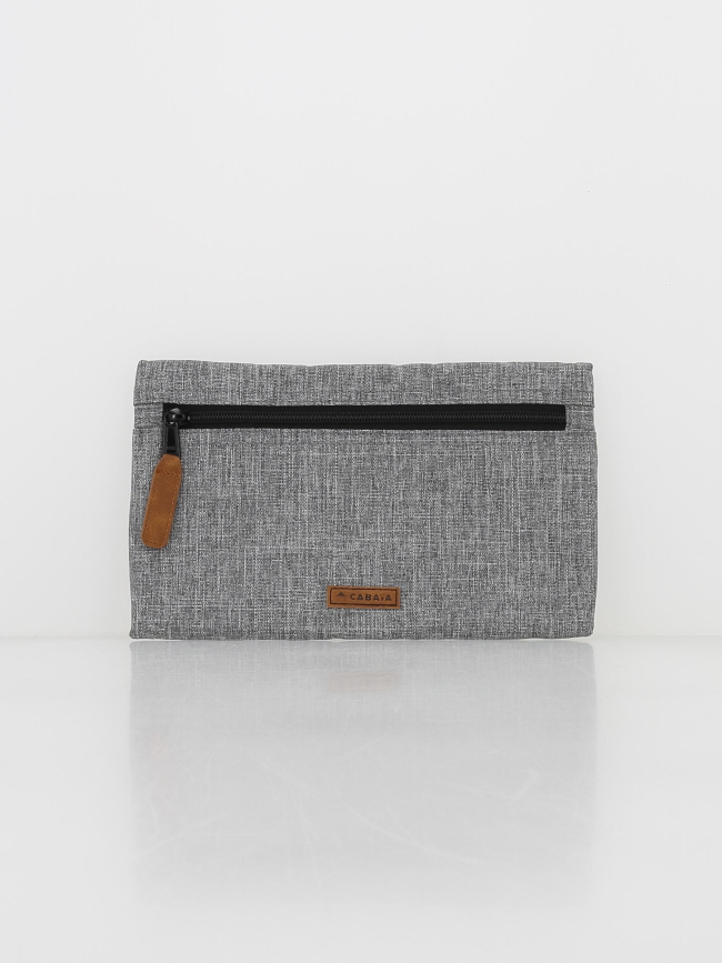 Pochette albert dock gris - Cabaïa