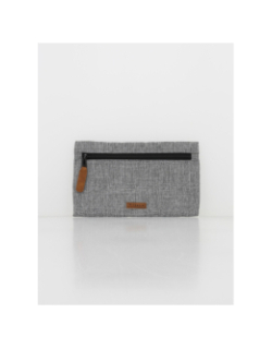 Pochette albert dock gris - Cabaïa