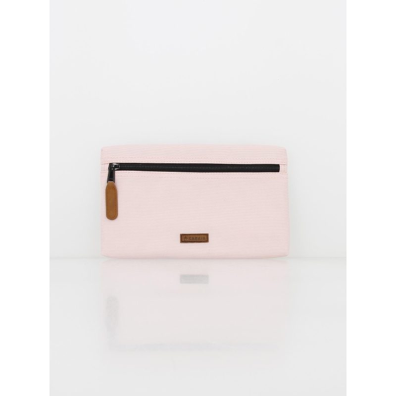 Pochette hoan kiem rose - Cabaïa