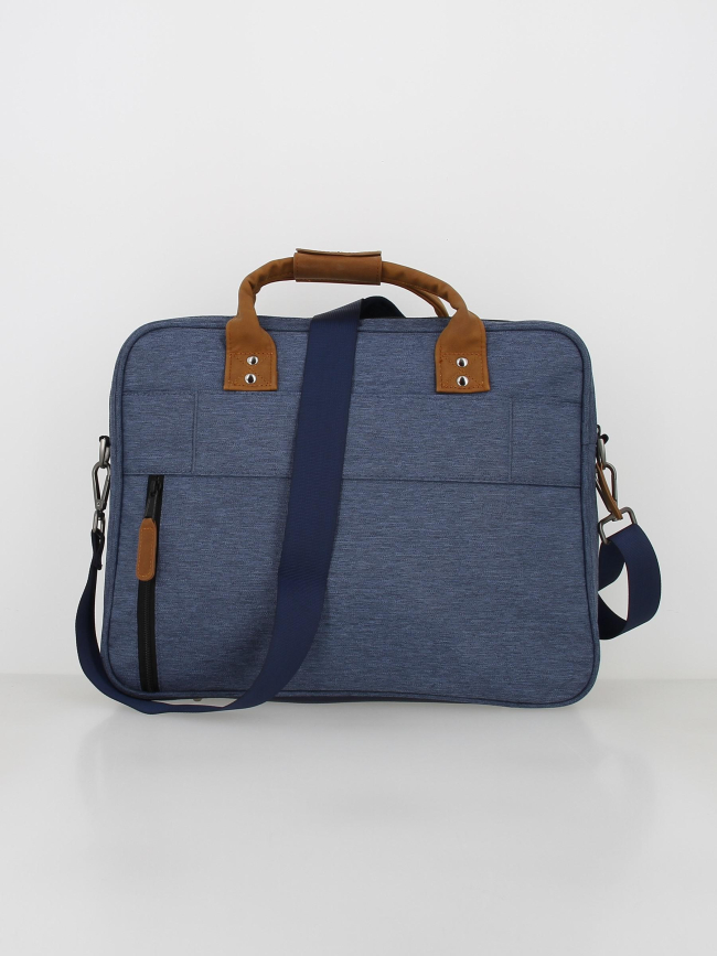 Sac ordinateur messenger paris bleu - Cabaïa