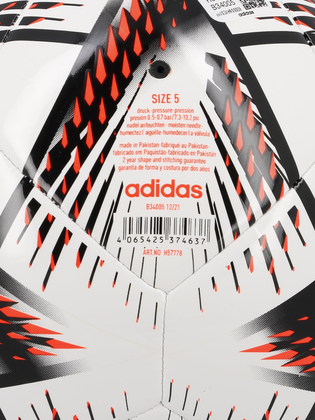 Ballon de football fifa world cup 22 t5 blanc - Adidas