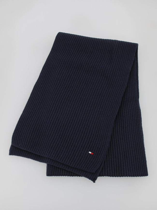 Coffret écharpe bonnet bleu marine homme - Tommy Hilfiger