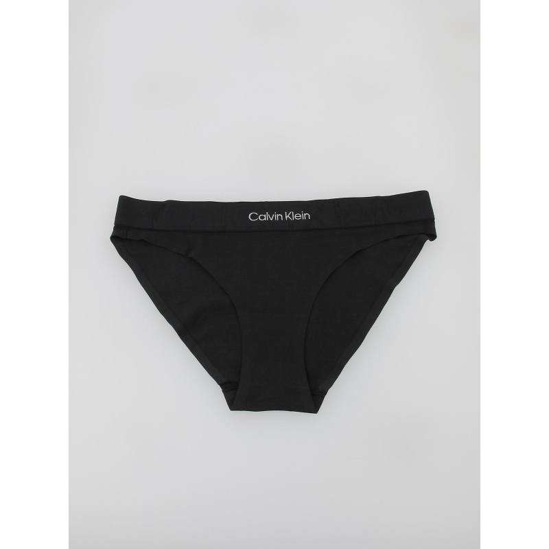 Culotte bikini noir femme - Calvin Klein