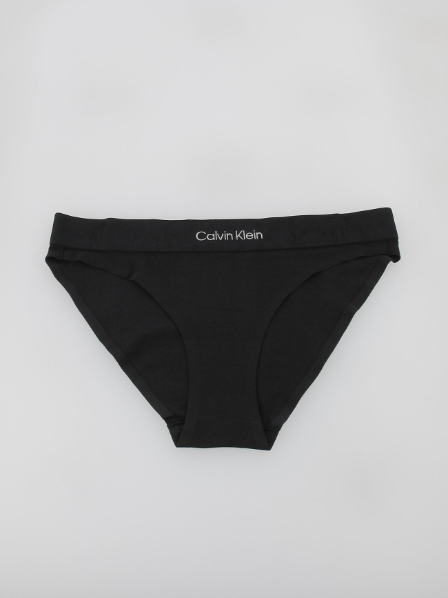 Culotte bikini noir femme - Calvin Klein