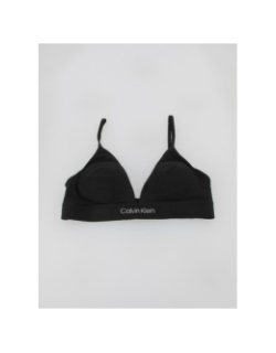 Soutien-gorge triangle noir femme - Calvin Klein