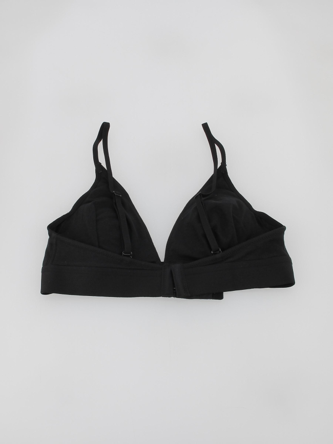 Soutien-gorge triangle noir femme - Calvin Klein