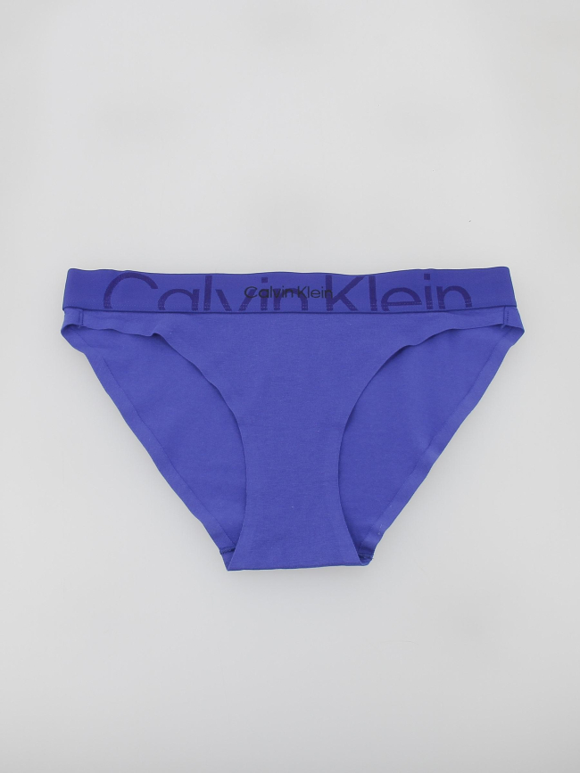 Culotte bikini clematis bleu femme - Calvin Klein