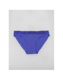 Culotte bikini clematis bleu femme - Calvin Klein