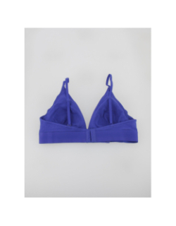 Soutien-gorge triangle clematis bleu femme - Calvin Klein