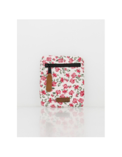 Pochette mini oxford street blanc/rose - Cabaïa