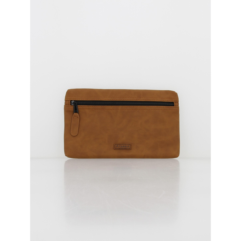 Pochette soho marron - Cabaïa