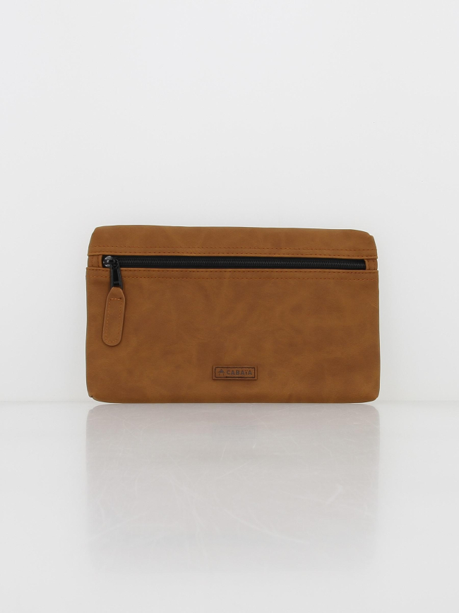 Pochette soho marron - Cabaïa