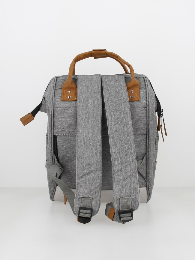 Sac à dos medium adventurer new york gris - Cabaïa