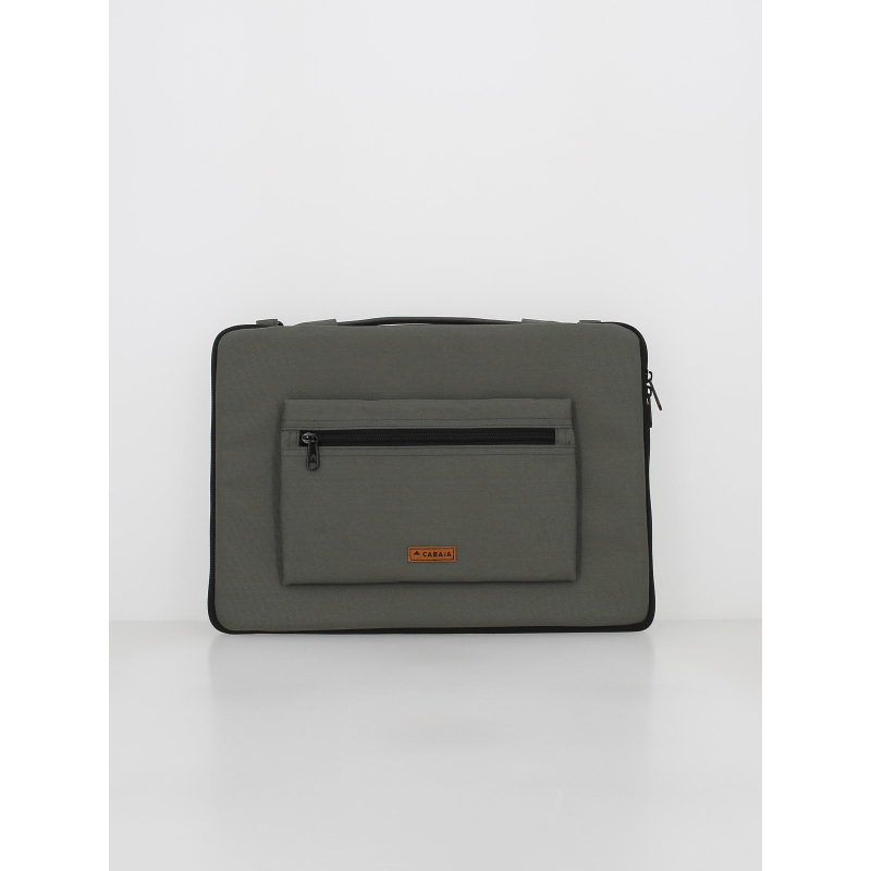 Housse d'ordinateur donwtown core 15" gris - Cabaïa